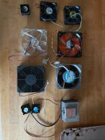 10 Lüfter Ventilator Computer verschiedene Größen funktionsfähig Bayern - Wellheim Vorschau
