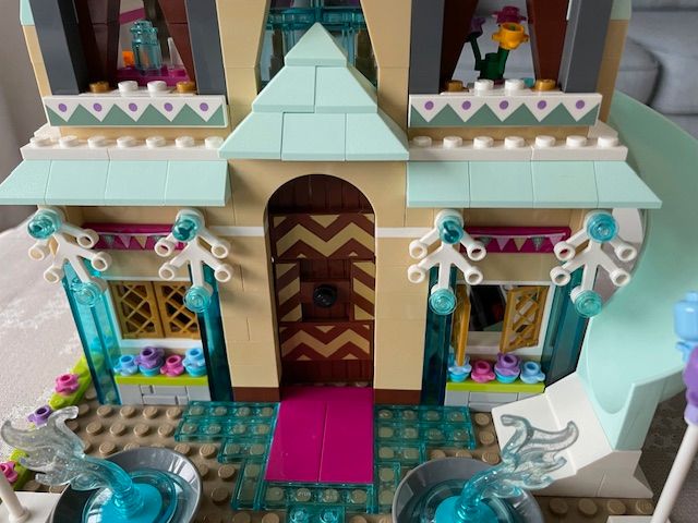 LEGO Disney Princess 41068 - Fest im großen Schloss von Arendelle in Wedel