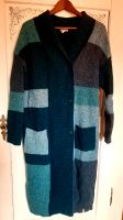 Deerberg Strickmantel Mantel Cardigan Petroleum blau S Bayern - Kempten Vorschau