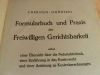 Formularbücher Freiwillige Gerichtsbarkeit der 40er Jahre Sachsen-Anhalt - Zeitz Vorschau