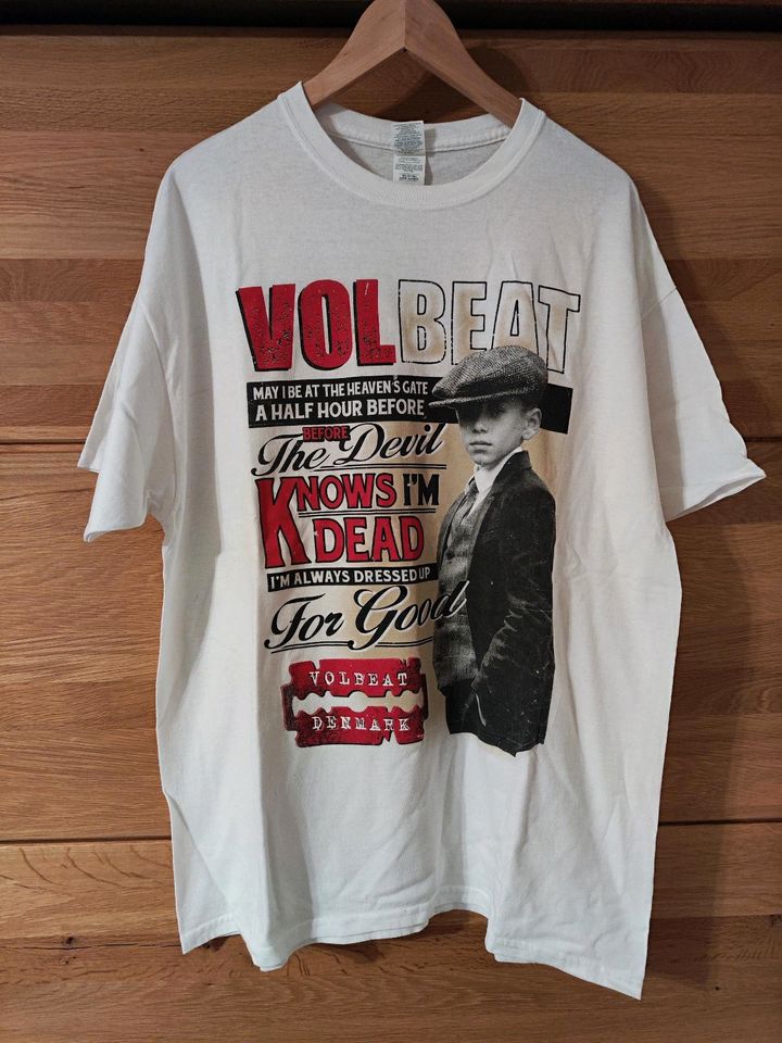 Fan T-Shirt von Volbeat neu in Bayern - Günzburg | eBay Kleinanzeigen ist  jetzt Kleinanzeigen