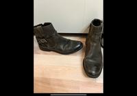 5th Avenue Damen Stiefletten Leder dunkelbraun Gr. 39 40 Düsseldorf - Gerresheim Vorschau