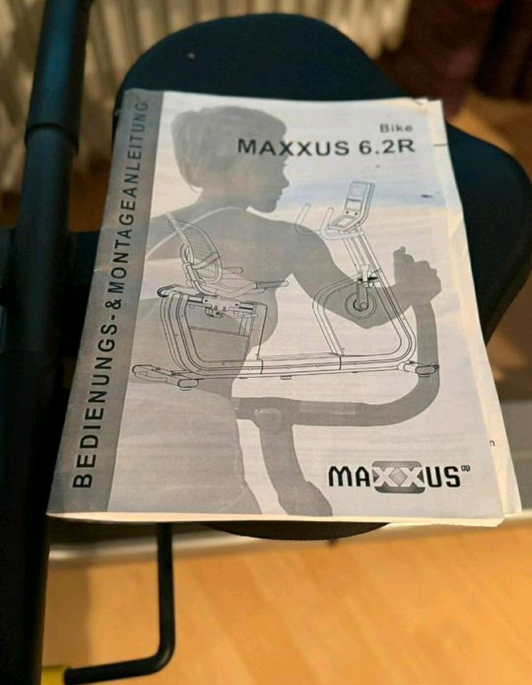 Maxxus Bike/ Liege Ergometer 6.2 R in Seligenstadt