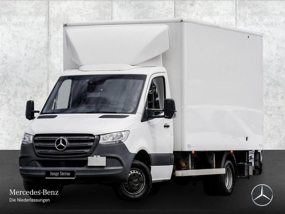 Mercedes-Benz Sprinter 514 CDI Koffer Lang e.LBW+MBUX+SitzHZ in Duisburg
