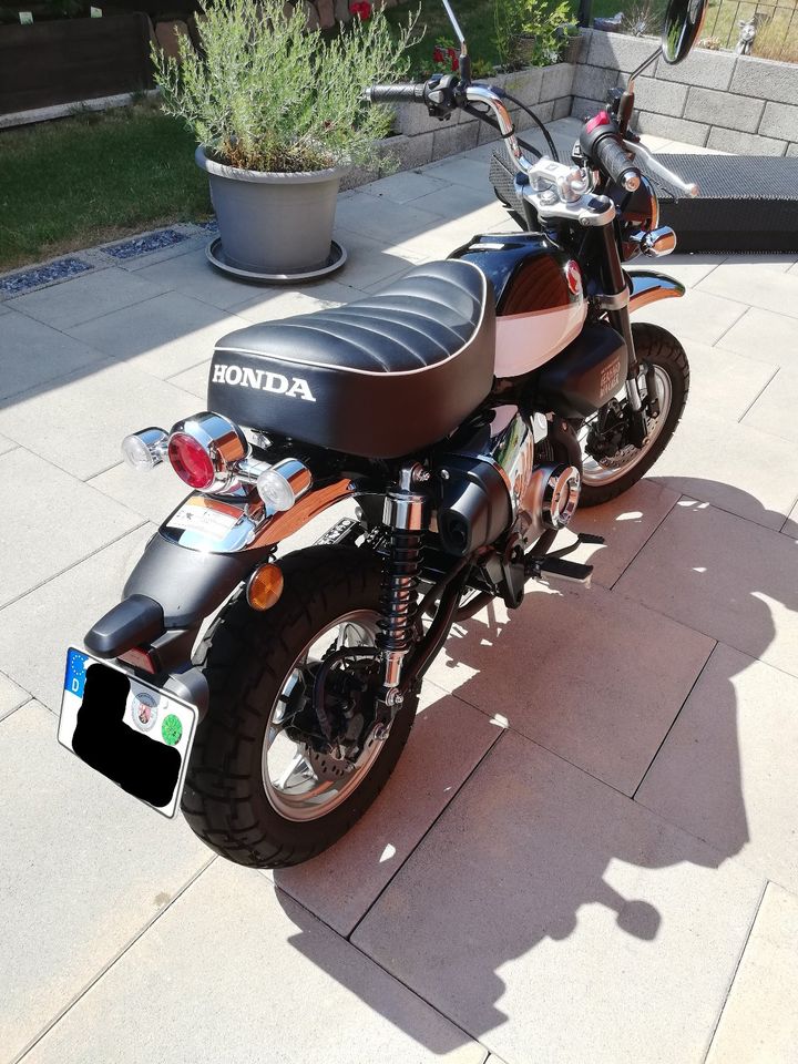 Honda Monkey Z 125 MA (TÜV neu) in Merzalben