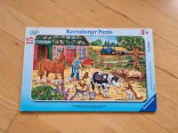 Puzzle  Bauernhof 15teilig ab 3 Jahren Bayern - Gräfenberg Vorschau