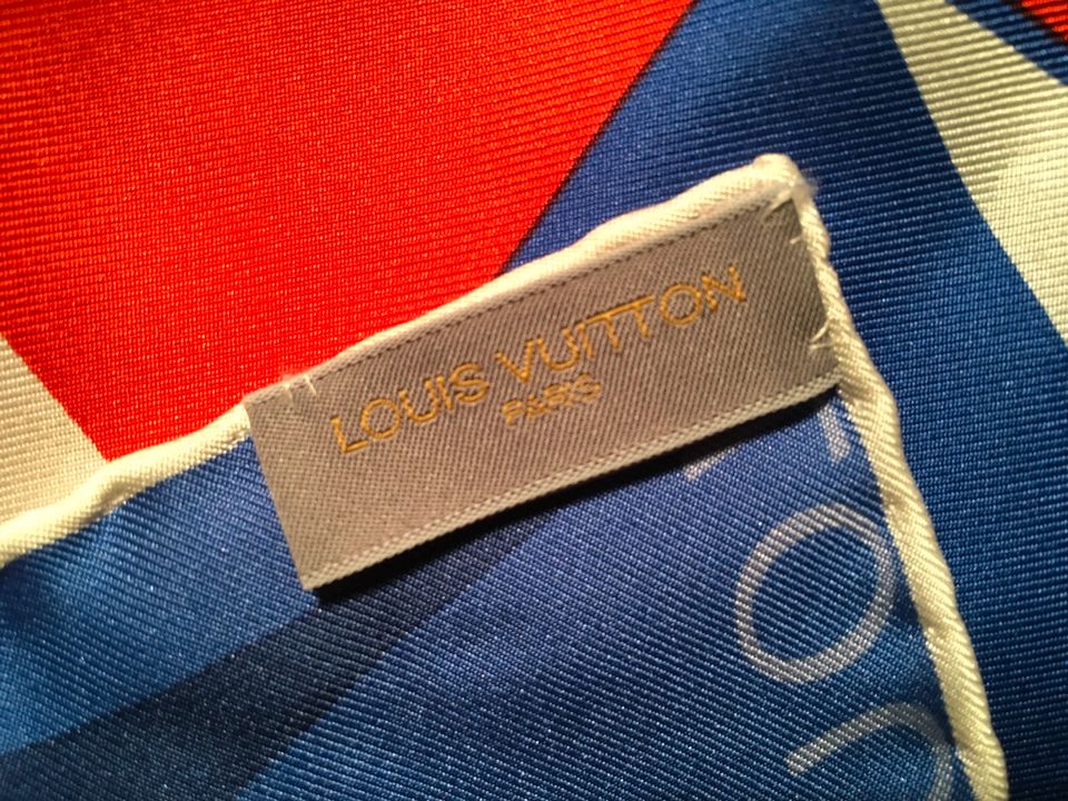 Louis Vuitton - Seidentuch , LV Cup 2000 in Bochum