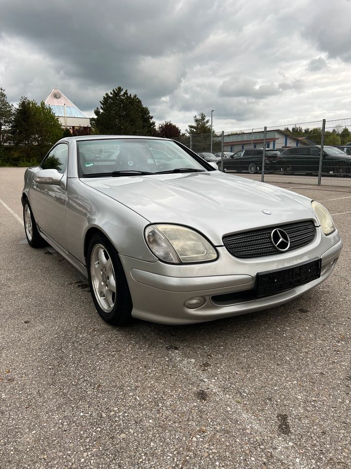 Mercedes SLK Cabrio 200 Kompressor in Buchloe