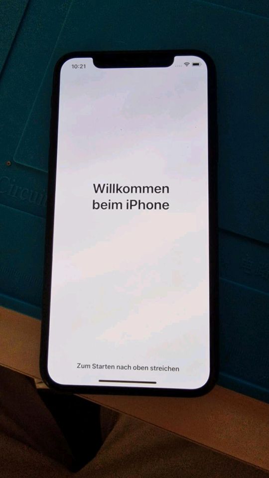 Iphone X In Schwarz in Freital
