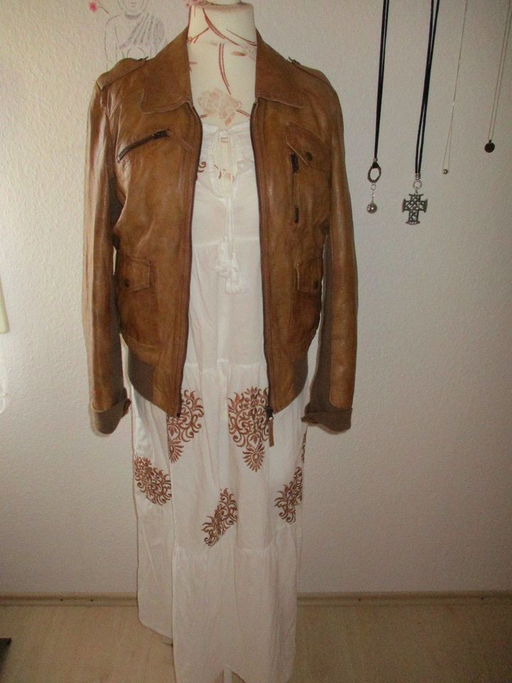 ~ Made in Italy ~ tolles Kleid Gr. Onesize 42 ( Boho ) in Burladingen