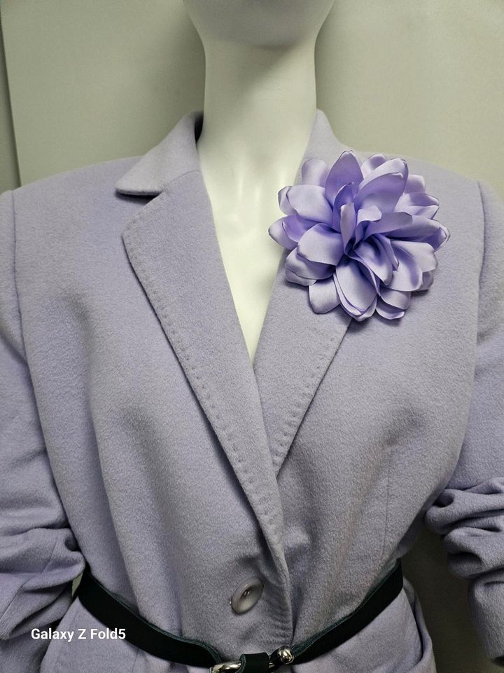 Blazer von BASLER Gr.42 Farbe Violett 60% Schurwolle, 40% Angora in Nürnberg (Mittelfr)