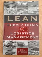 Lean Supply Chain Management Schleswig-Holstein - Norderstedt Vorschau