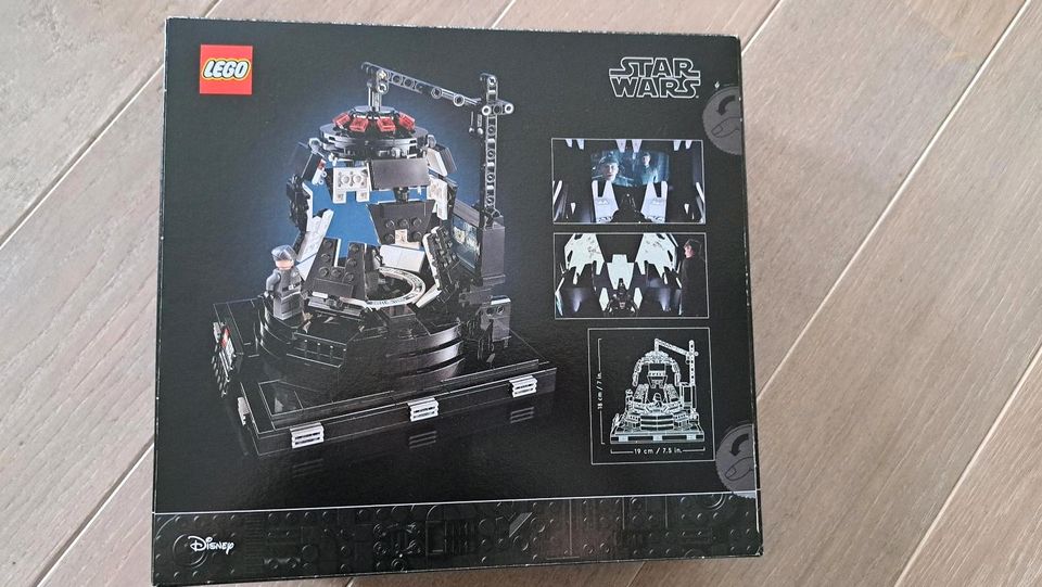LEGO 75296 Star Wars Darth Vader Meditationskammer  Neu OVP in Witten
