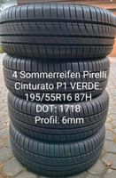 4 Sommerreifen 195/55R16 87H Pirelli Nordrhein-Westfalen - Mechernich Vorschau