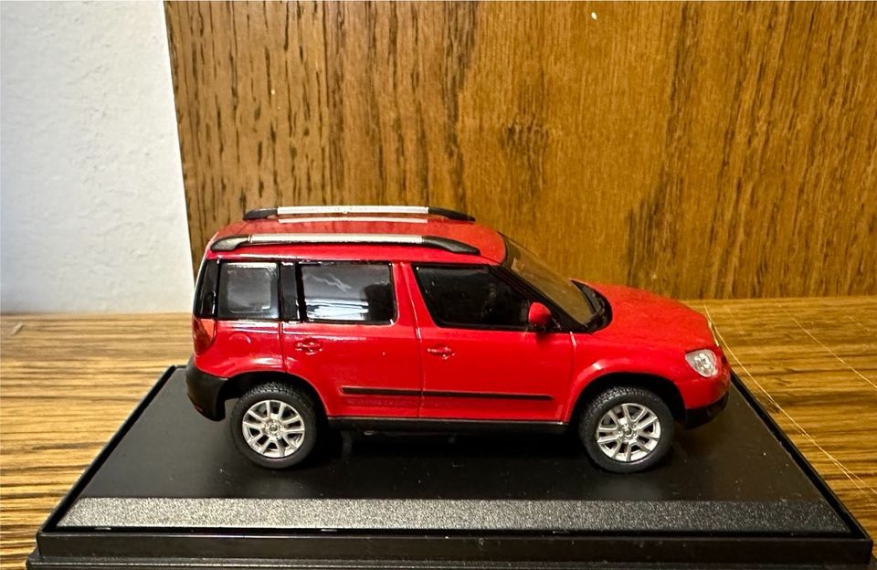 Modellauto 1:43 Skoda Yeti 2009 in Frankfurt am Main