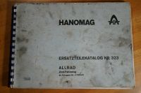 AL28 Hanomag Ersatzteilekatalog Nr.323 Westerwaldkreis - Stahlhofen Vorschau