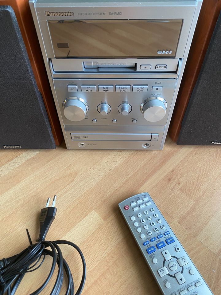 Musikanlage Radio CD-Player Kassette Panasonic SA-PMX1 TOP!!! in Bielefeld