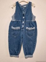 Latzhose Jeans Gr. 74/80 Baden-Württemberg - Niederstetten Vorschau