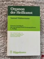 Heilpraktiker Organon der Heilkunst Samuel Hahnemann 6. Auflage Schleswig-Holstein - Ammersbek Vorschau
