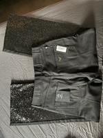NEU und Original Armani Jeans schwarz mit Pailletten Bayern - Gauting Vorschau