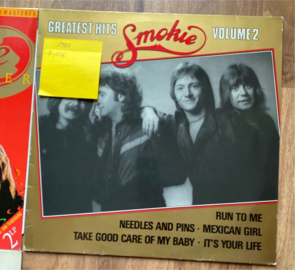 Smokie Vinyl LPs DoLP in Ahnatal