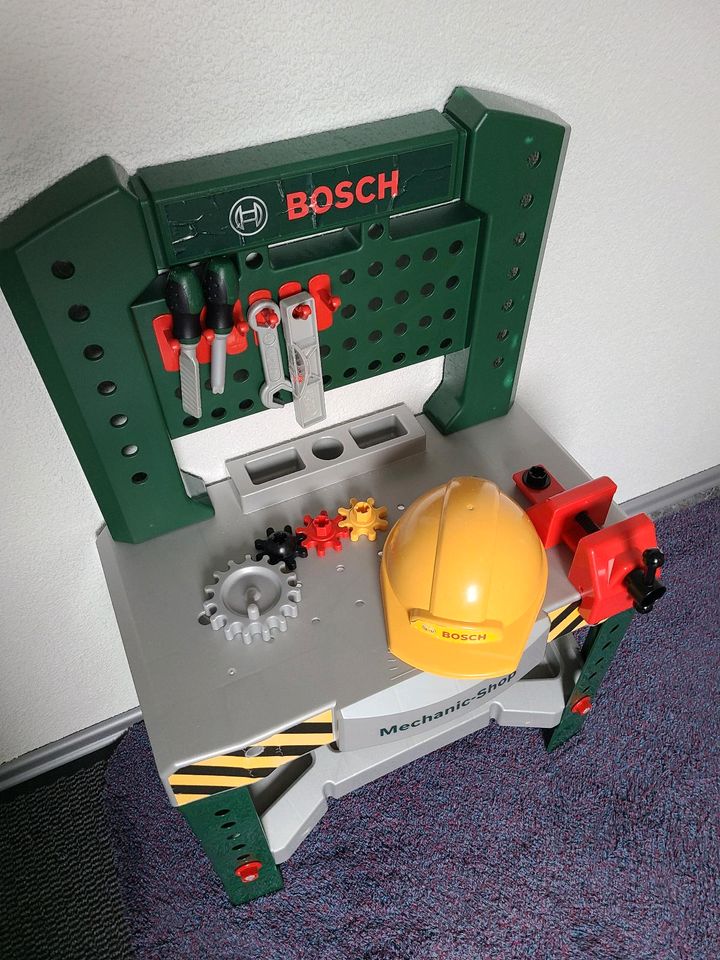 Bosch Werkbank für Kinder in Wald-Michelbach