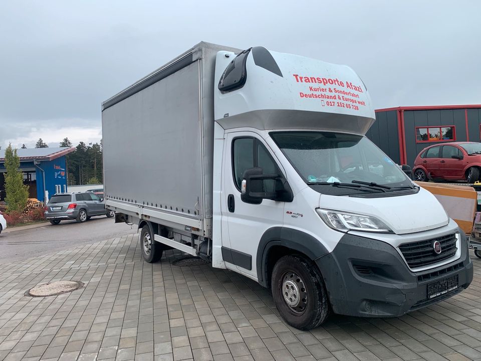 Fiat Ducato Maxi mit Schlafkabine in Schömberg b. Württ