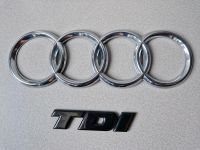 Audi Ringe Emblem Schriftzug Logo VW etron ID rar Nordrhein-Westfalen - Straelen Vorschau