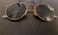 NEUw❤️ Ray Ban Round Metal Gold Schwarz RB3447 001 53-21 Festival Bayern - Aschaffenburg Vorschau