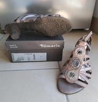 Tamaris Sandalette Anti Shok, Gr 39, wie neu, Köln - Raderberg Vorschau