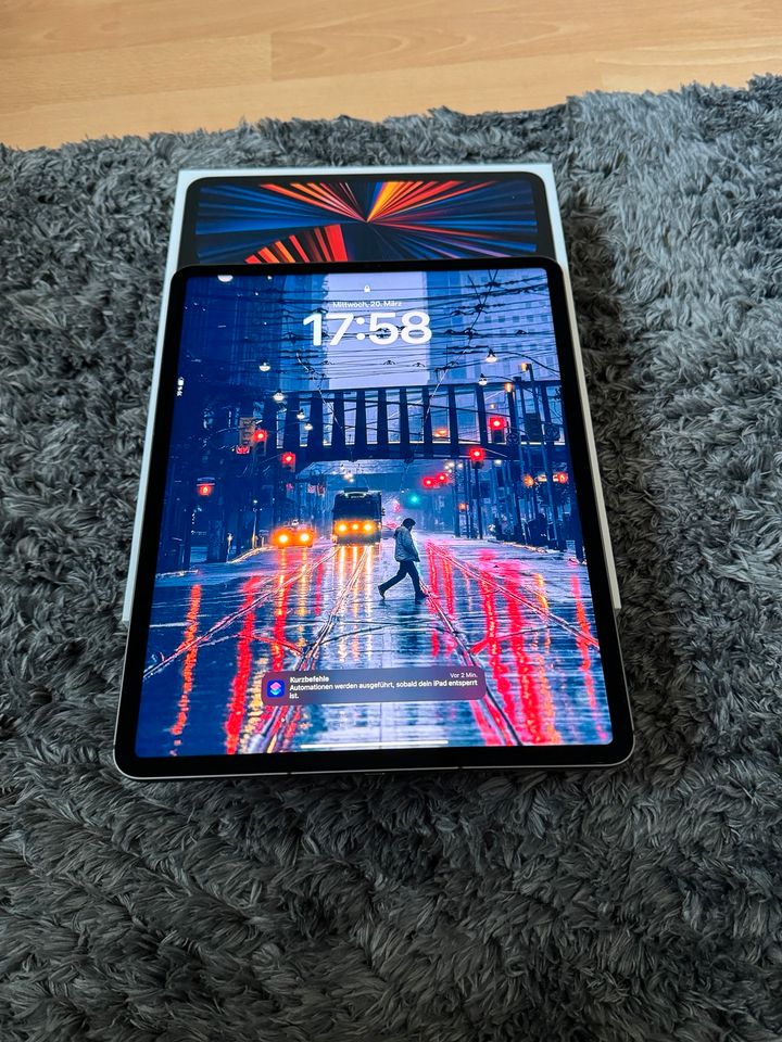 Apple iPad Pro 12,9 Zoll (5. Generation) 256 GB Cellular +pencil in Gärtringen