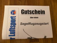 Gutschein für einen Segelflugzeugstart Nordrhein-Westfalen - Lüdenscheid Vorschau