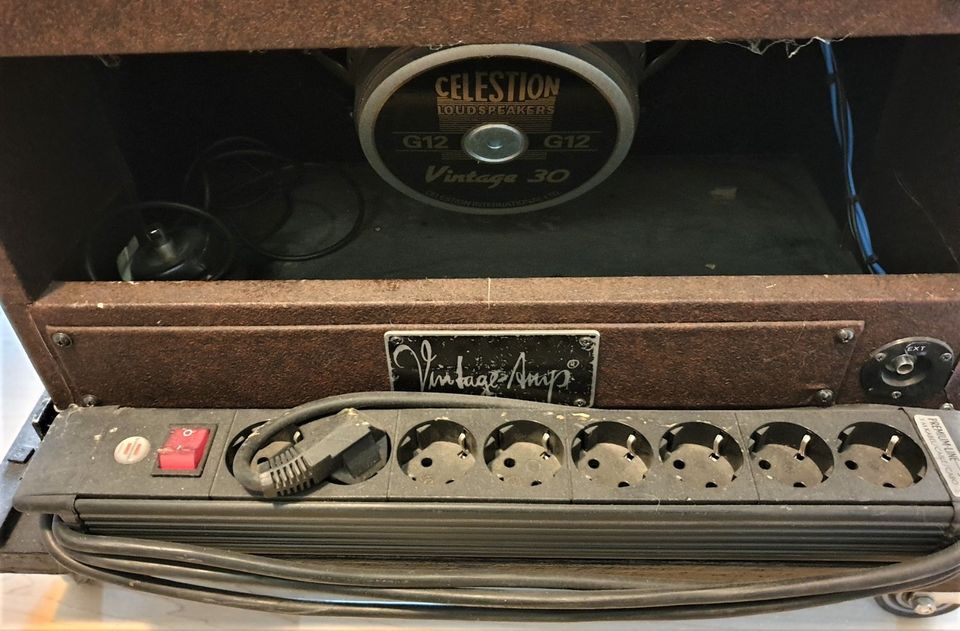 Gitarren Röhren Verstärker Vintage Amp VA195 40Watt in Buseck