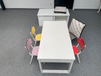 Kindermöbel Kinder Tisch 4 Stühle und Regal mit Schublade Baden-Württemberg - Winnenden Vorschau