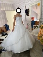 Brautkleid Hochzeitskleid mit Schleppe und Schleier Thüringen - Jena Vorschau