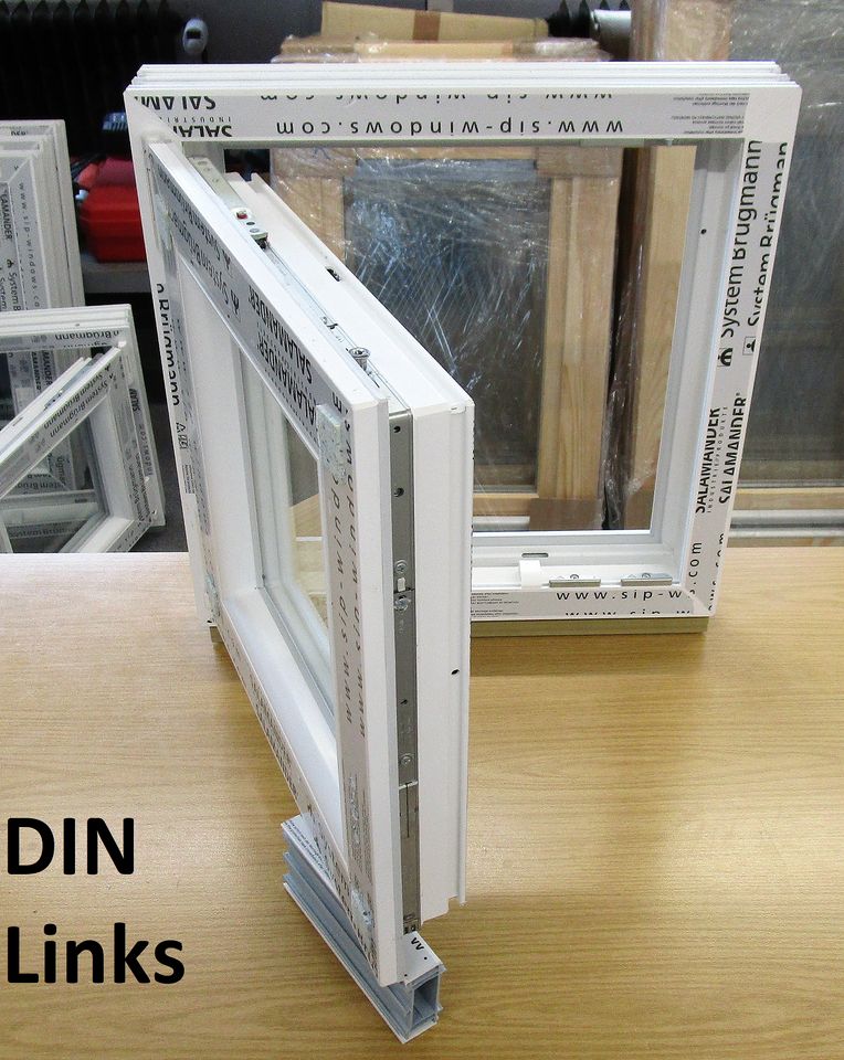 80x110 cm BxH Kunststoff Fenster Dreh-Kipp NEU sofort kaufen! in Bremen