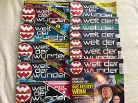 Zeitschriften Welt der Wunder 2023/2024 13 Stück Feldmoching-Hasenbergl - Feldmoching Vorschau