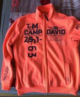 ‼️Wie Neu Camp David Sweatjacke Gr. L Baumwolle Neon Orange Mecklenburg-Vorpommern - Lubmin Vorschau