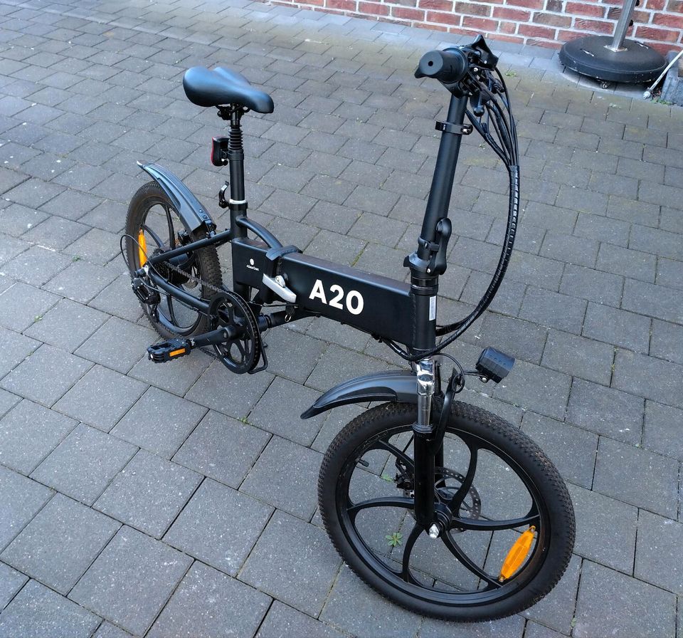 E-Bike ADO A20, 20", Klapprad in Bielefeld