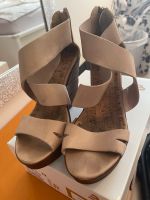 Beige Wedges von Bullboxer Nürnberg (Mittelfr) - Südoststadt Vorschau