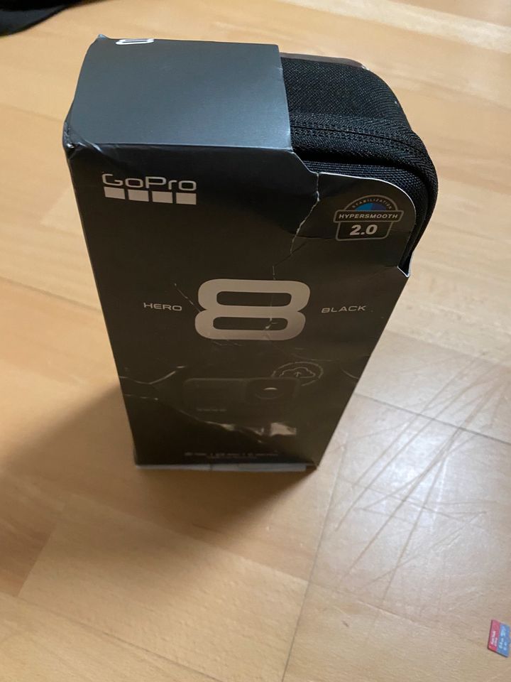 Go Pro Hero 8 Black wie Neue in Stuttgart