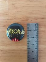 Kult Anstecker Pin Film METROPOLIS Fritz Lang Innenstadt - Köln Altstadt Vorschau