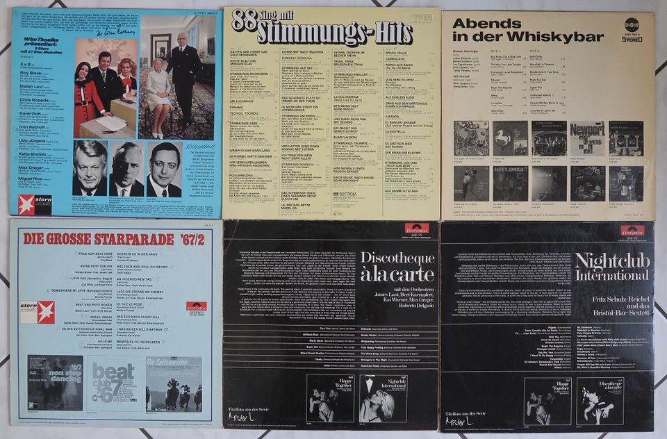 Schallplatten / Langspielplatten / 12" Maxi Singles / Vinyl - Div in Dillenburg