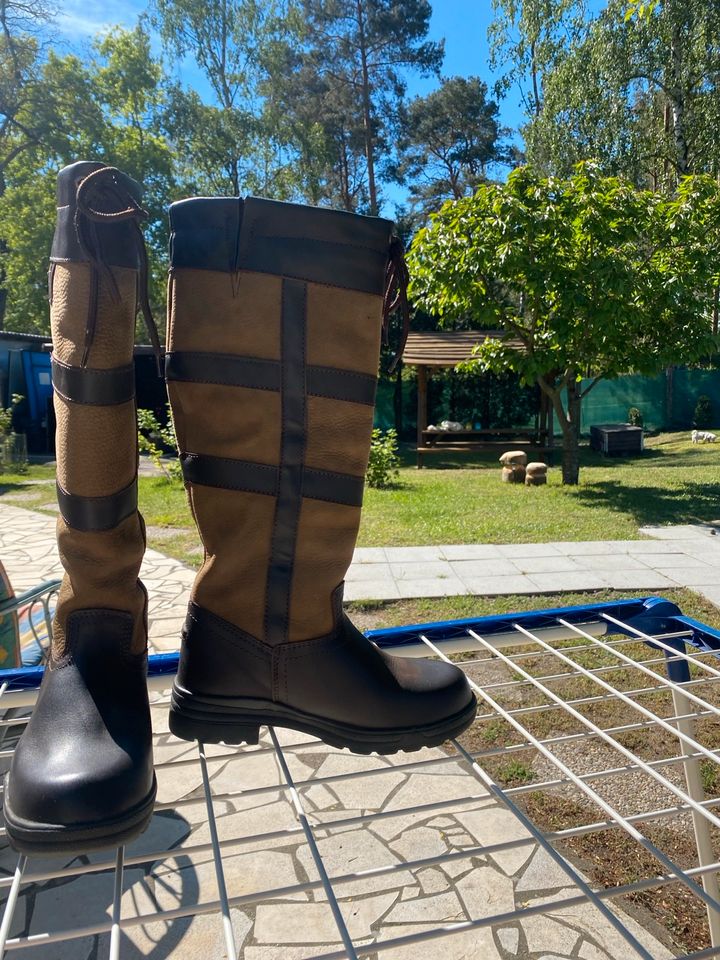 Country Boots, neuwertig, Jagdstiefel, Reitstiefel, Mark Todd in Brandenburg an der Havel