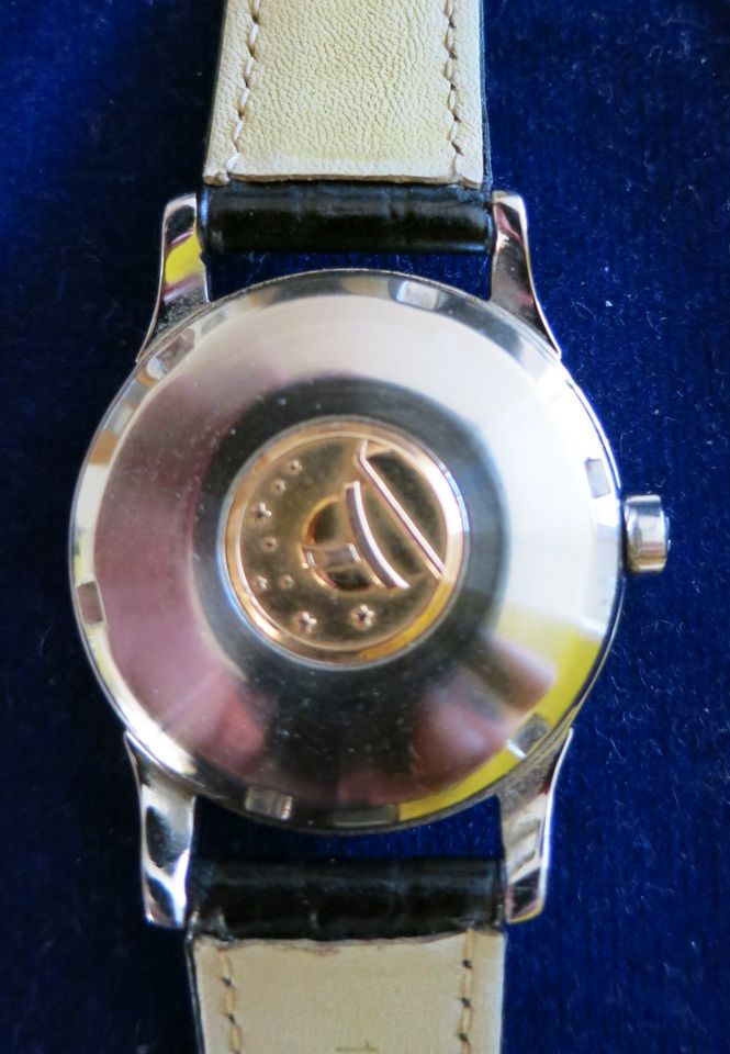 Omega Constellation Pie Pan 14381 No Date Stahl Lyre Legs Perfekt in Gilching