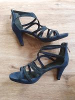 High Heels von Marco Tozzi Gr. 39 marineblau glitzernd Schleswig-Holstein - Norderstedt Vorschau