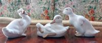 3 Entenfiguren, Enten Paar, NAO von Lladro, Porzellanfiguren Hessen - Hünstetten Vorschau