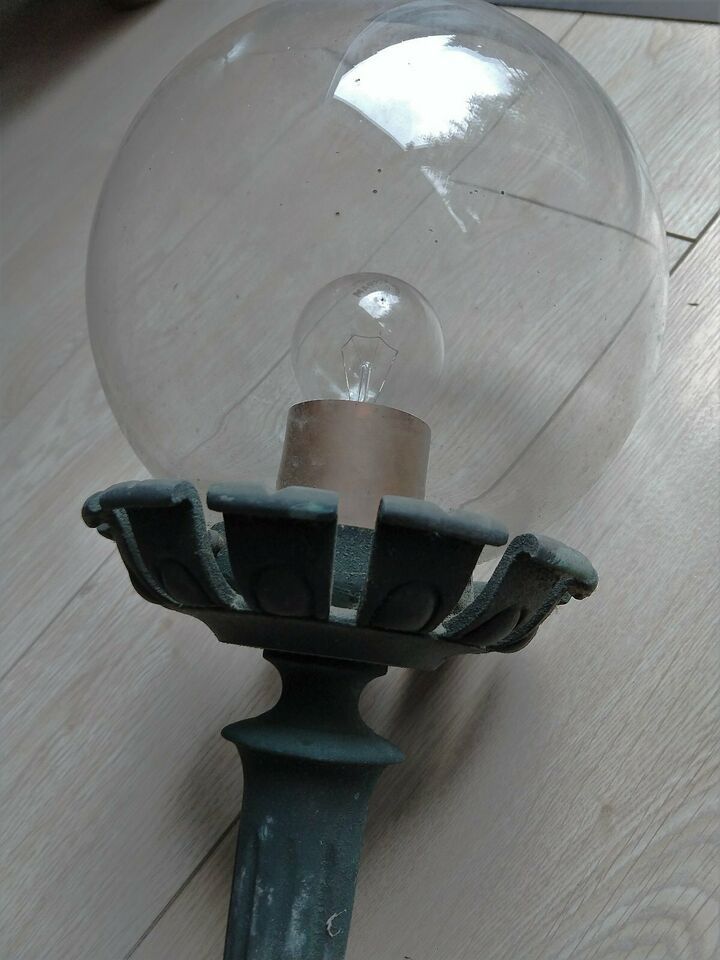 Haus Lampe mit Patina - Haustür Lampe ca.1950 - 1960 - Selten ! in Solingen