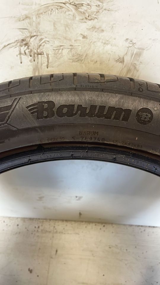 2x 225/45R17 91Y Sommerreifen Barum Montage möglich in Hanau