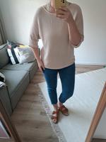 ❤️ Strick Pulli Pullover Oberteil Basic Herbst beige Clean Shirt Niedersachsen - Loxstedt Vorschau